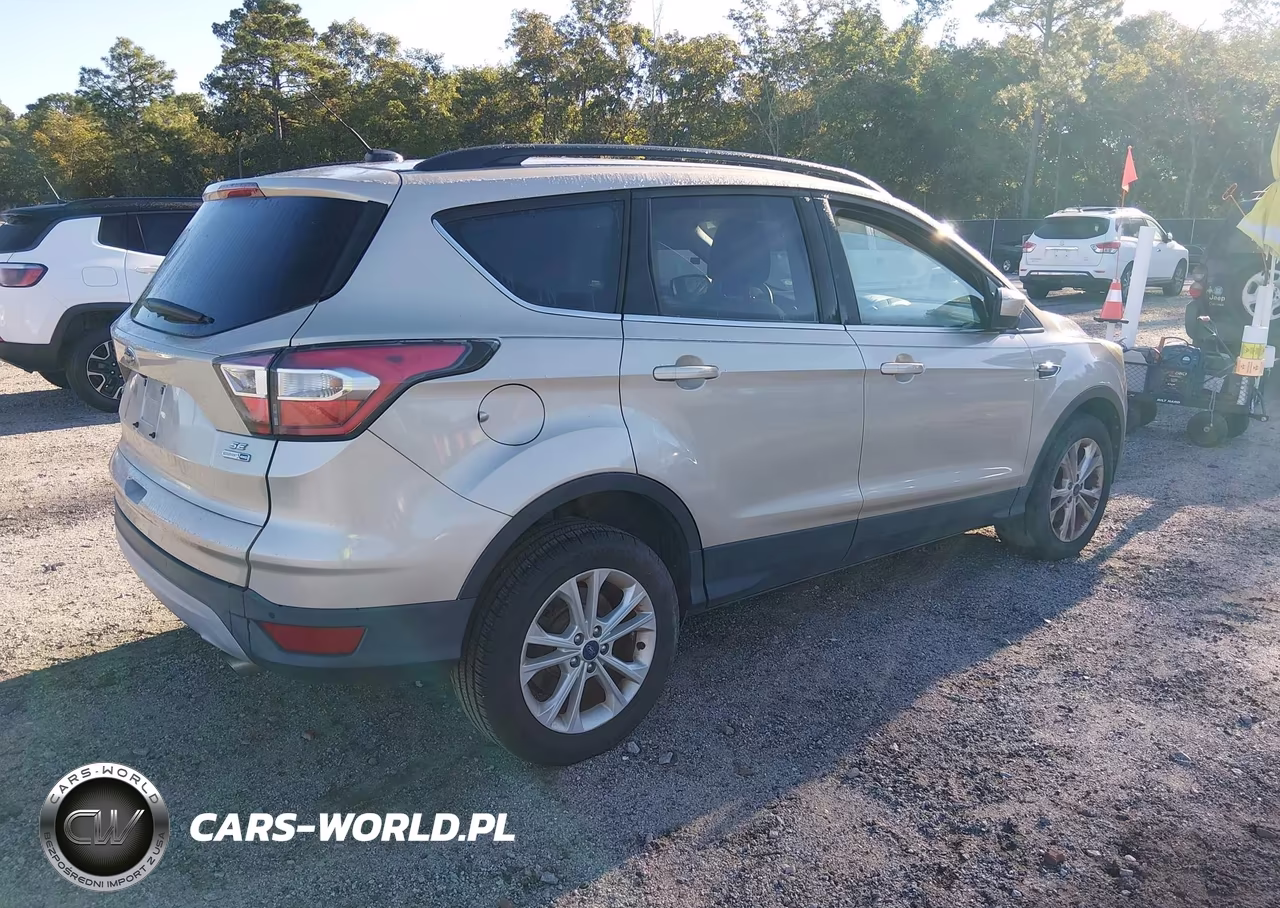 2017 Ford Escape Se VIN:1FMCU9GD8HUB00104 - 4