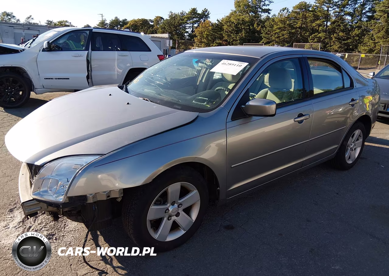 2009 Ford Fusion Se VIN:3FAHP07Z39R179639 - 2