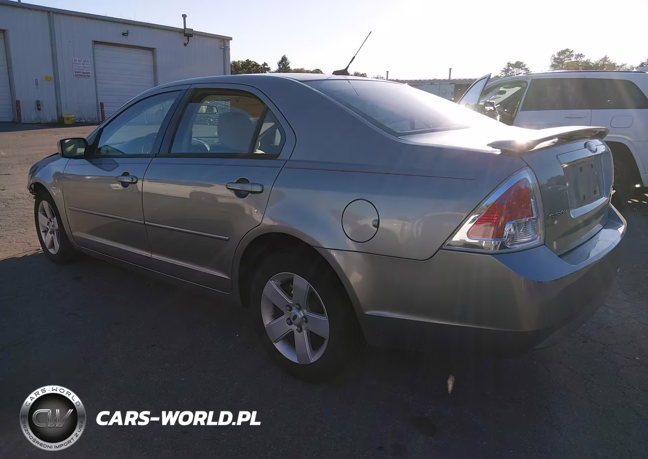2009 Ford Fusion Se VIN:3FAHP07Z39R179639 - 3