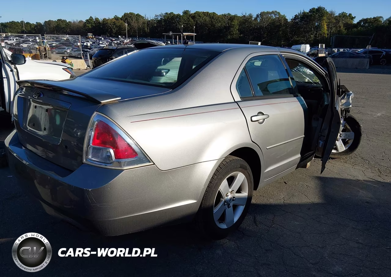 2009 Ford Fusion Se VIN:3FAHP07Z39R179639 - 4