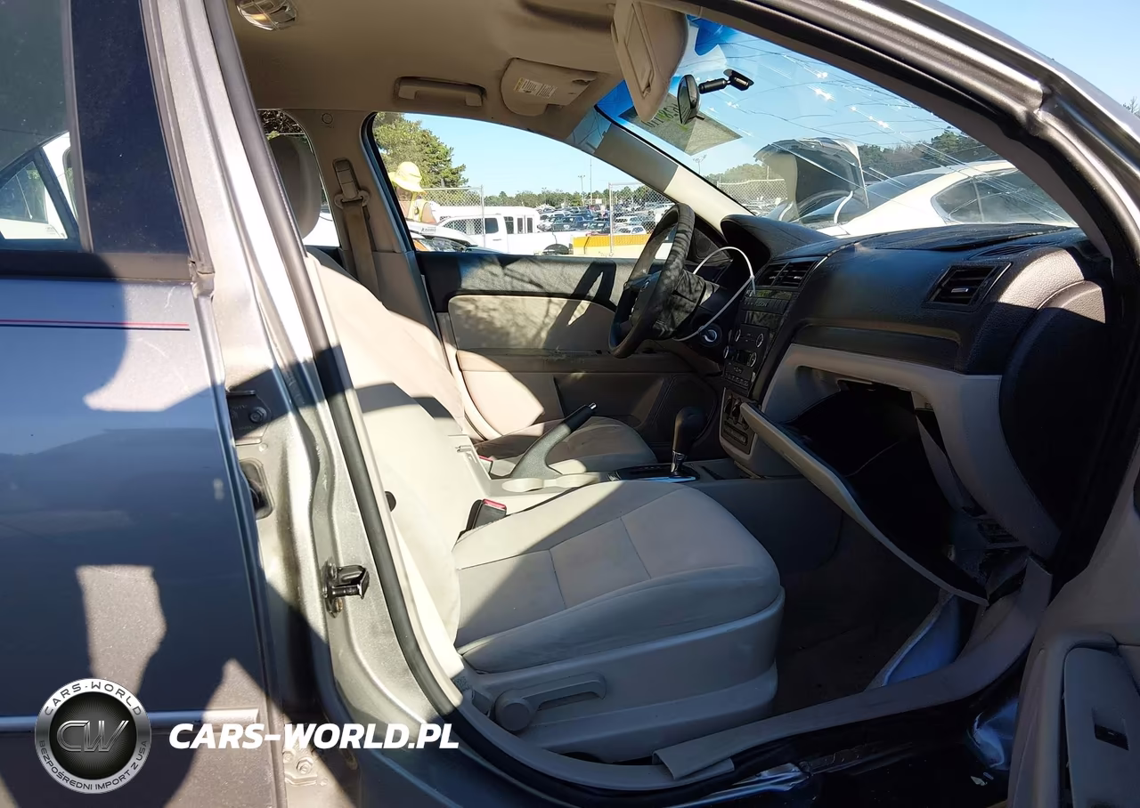 2009 Ford Fusion Se VIN:3FAHP07Z39R179639 - 5