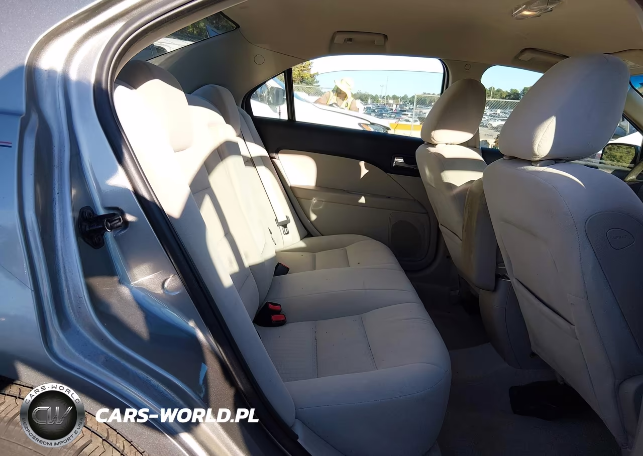 2009 Ford Fusion Se VIN:3FAHP07Z39R179639 - 8