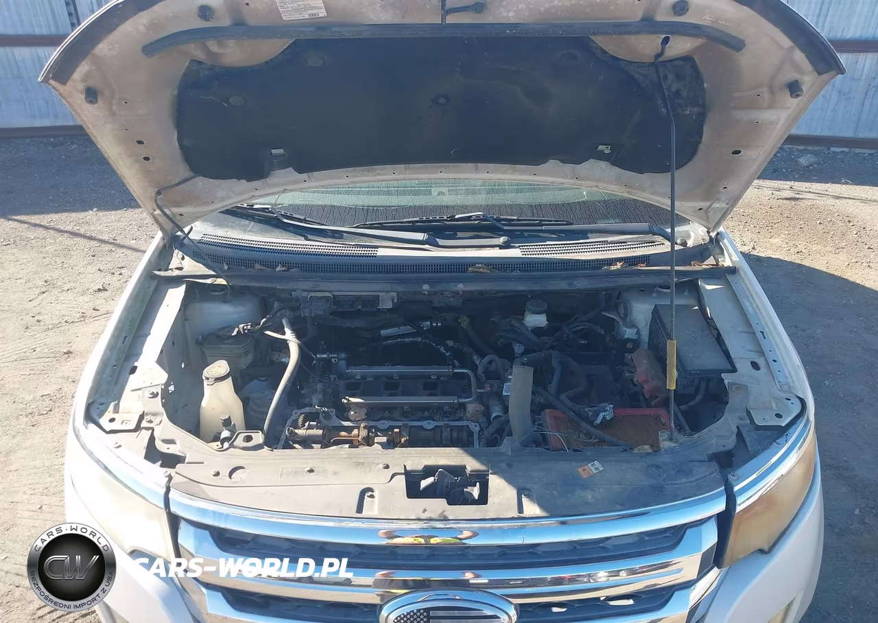 2011 Ford Edge Limited VIN:2FMDK3KC8BBA67799 - 10