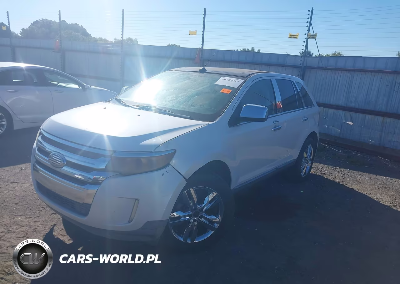2011 Ford Edge Limited VIN:2FMDK3KC8BBA67799 - 2