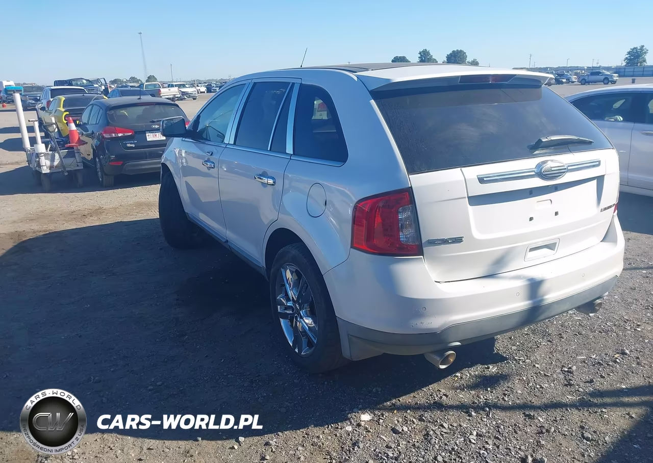 2011 Ford Edge Limited VIN:2FMDK3KC8BBA67799 - 3