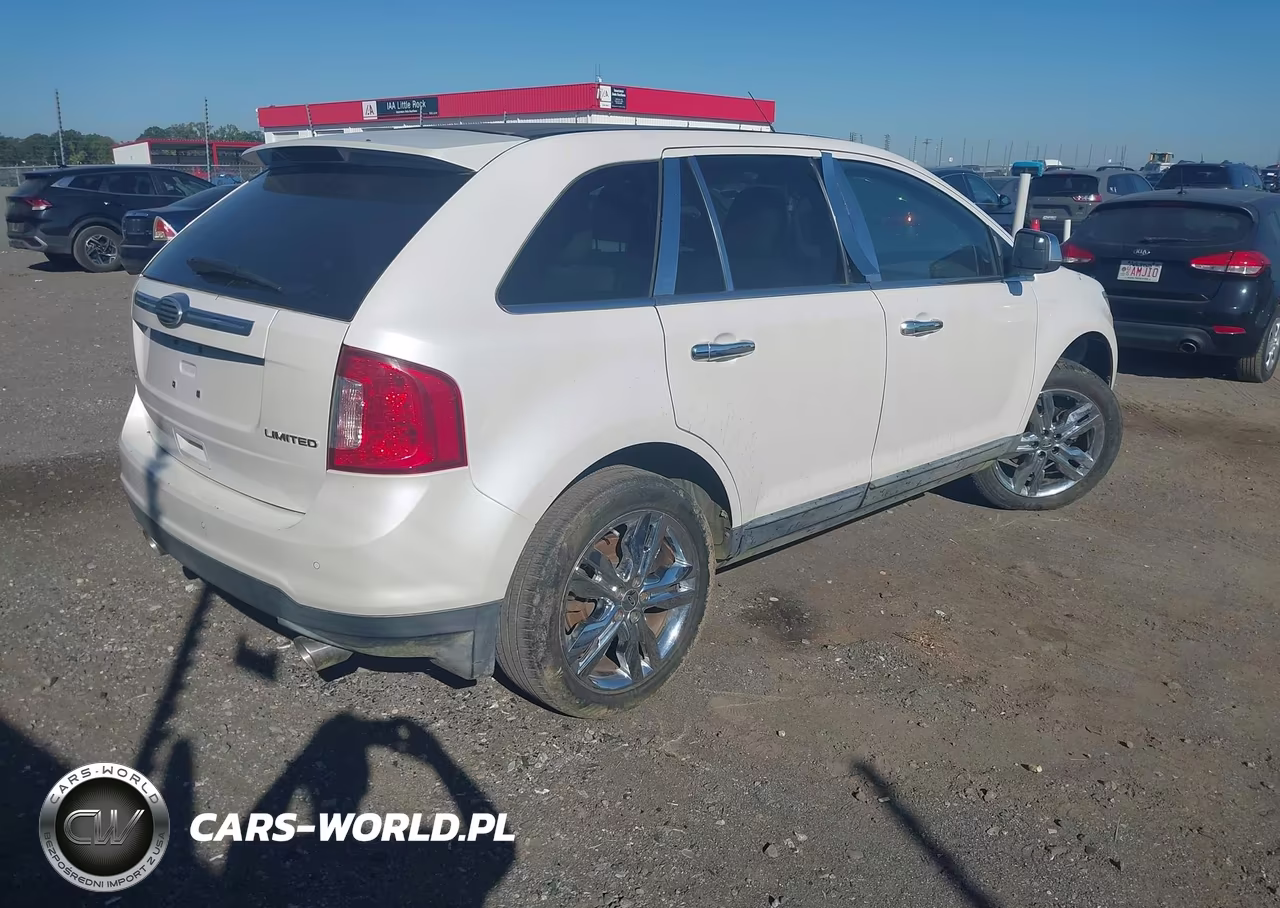 2011 Ford Edge Limited VIN:2FMDK3KC8BBA67799 - 4