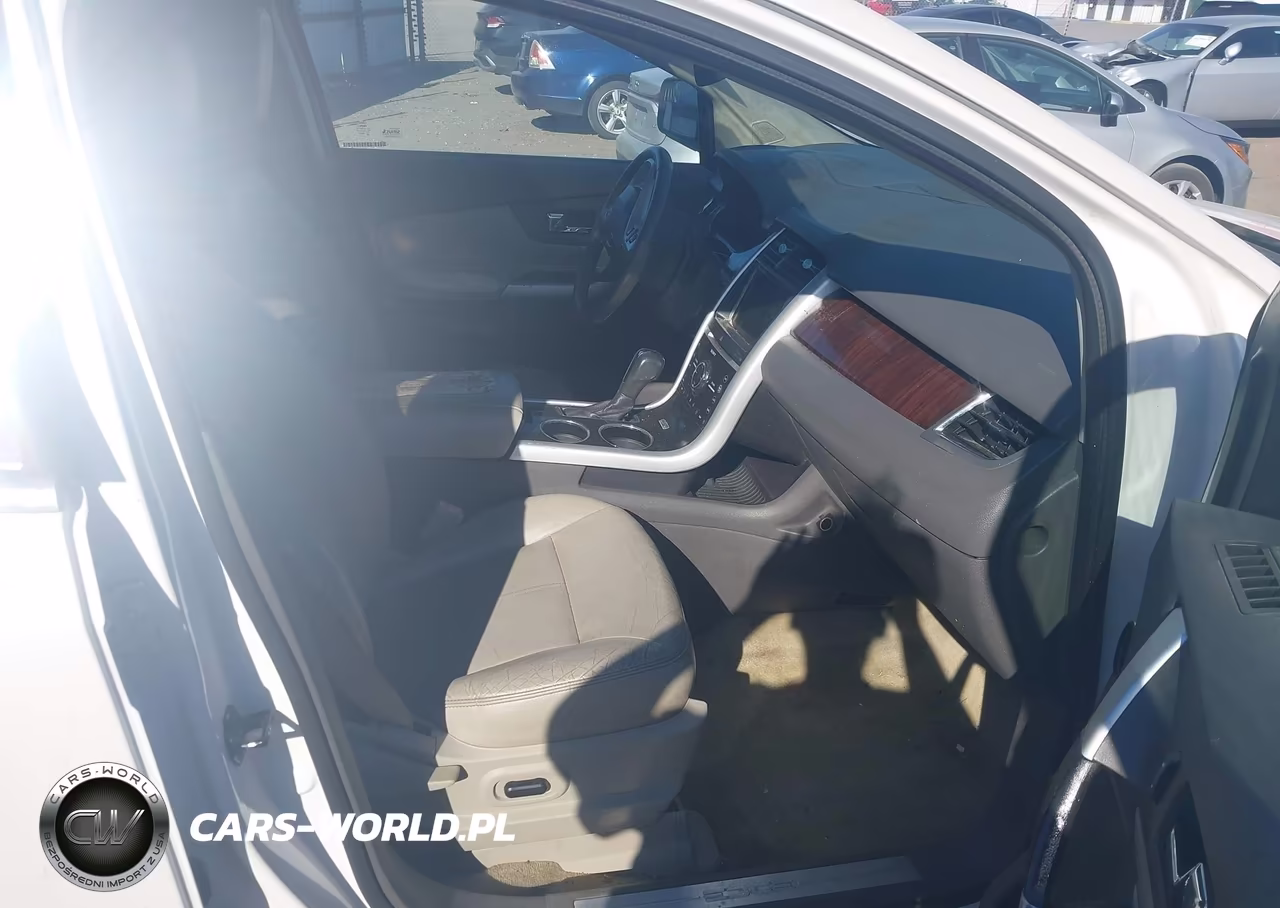 2011 Ford Edge Limited VIN:2FMDK3KC8BBA67799 - 5