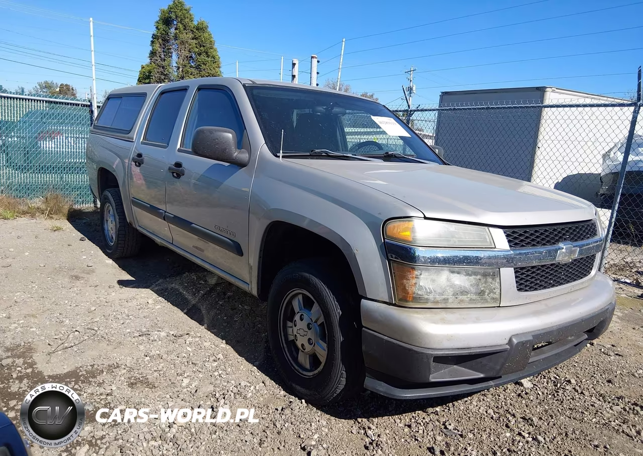2004 Chevrolet Colorado Ls VIN:1GCCS136348101179 - 1