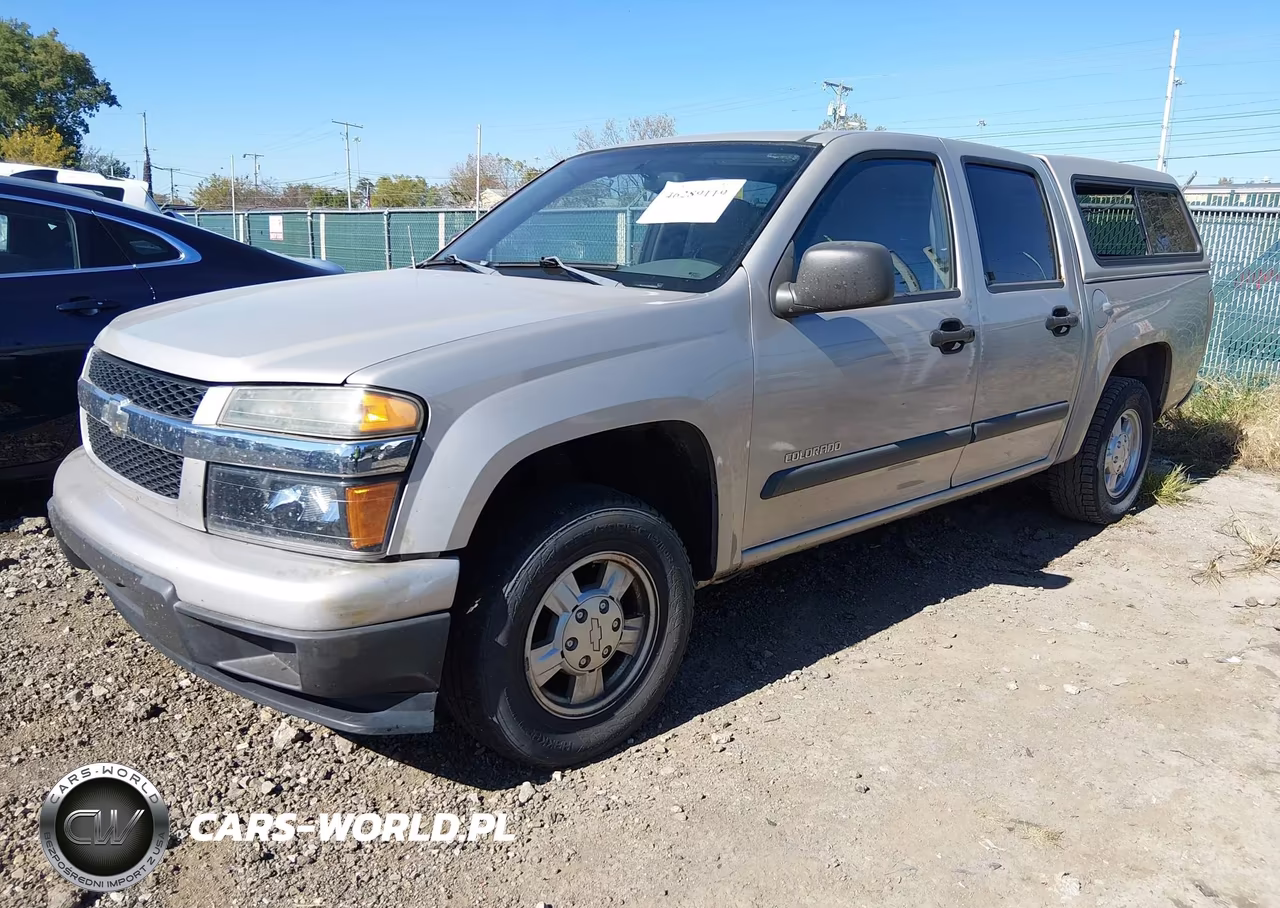 2004 Chevrolet Colorado Ls VIN:1GCCS136348101179 - 2