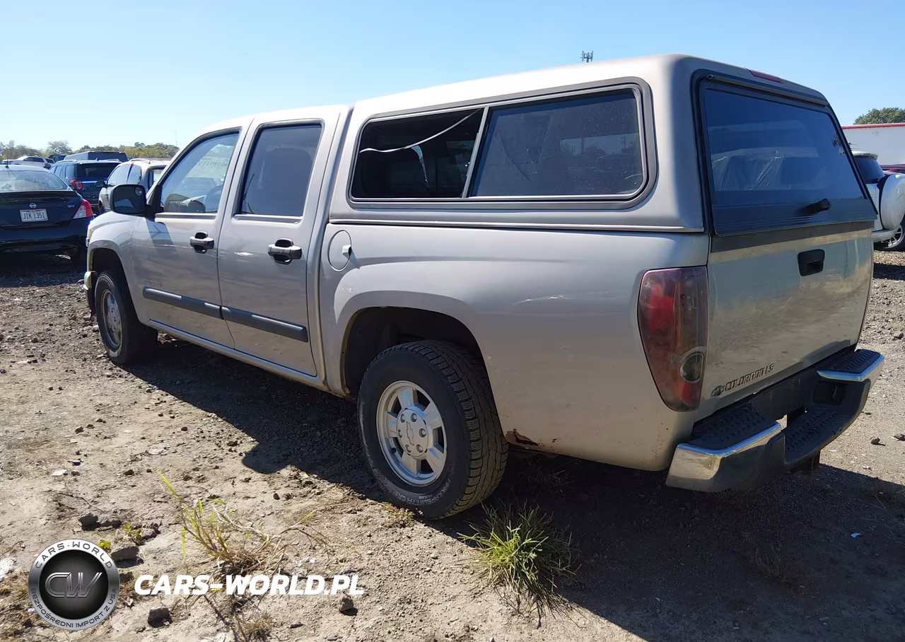2004 Chevrolet Colorado Ls VIN:1GCCS136348101179 - 3
