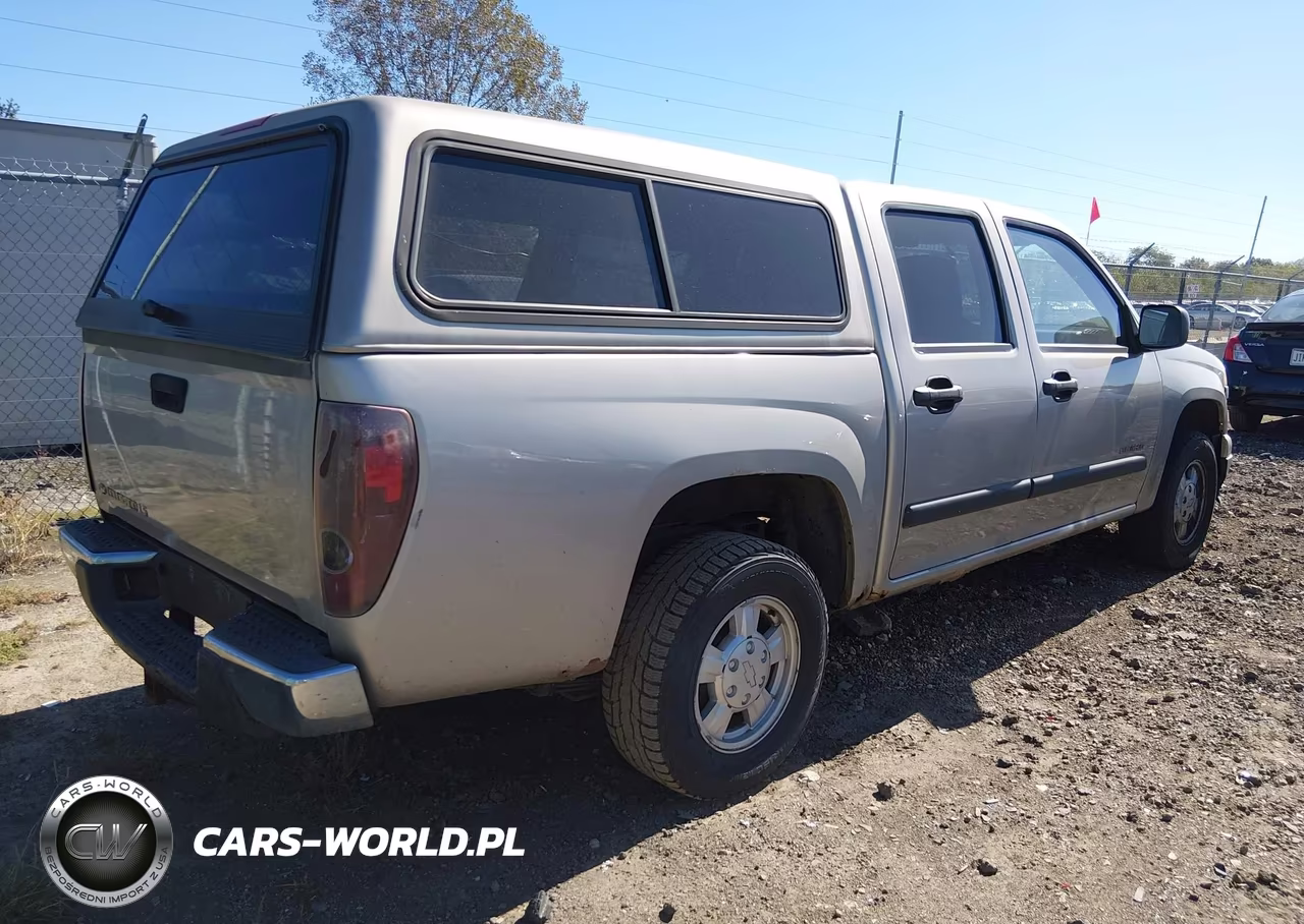 2004 Chevrolet Colorado Ls VIN:1GCCS136348101179 - 4