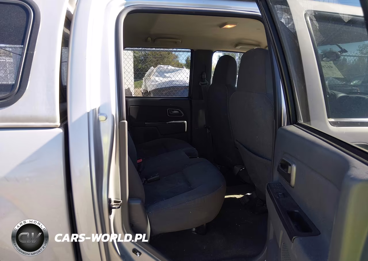 2004 Chevrolet Colorado Ls VIN:1GCCS136348101179 - 8