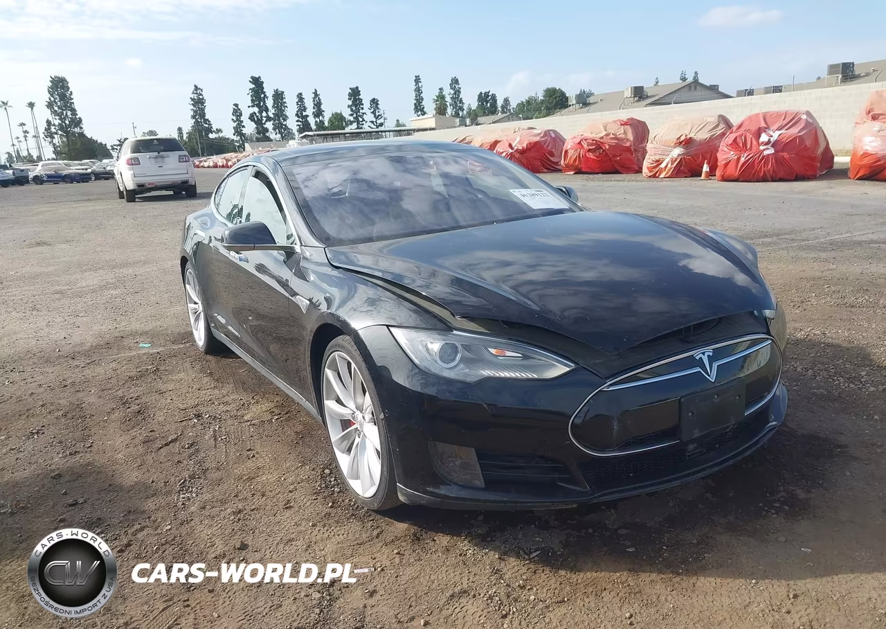 2016 Tesla Model S 90D-P100D-P85D-P90D – zdjęcie 1 z 19