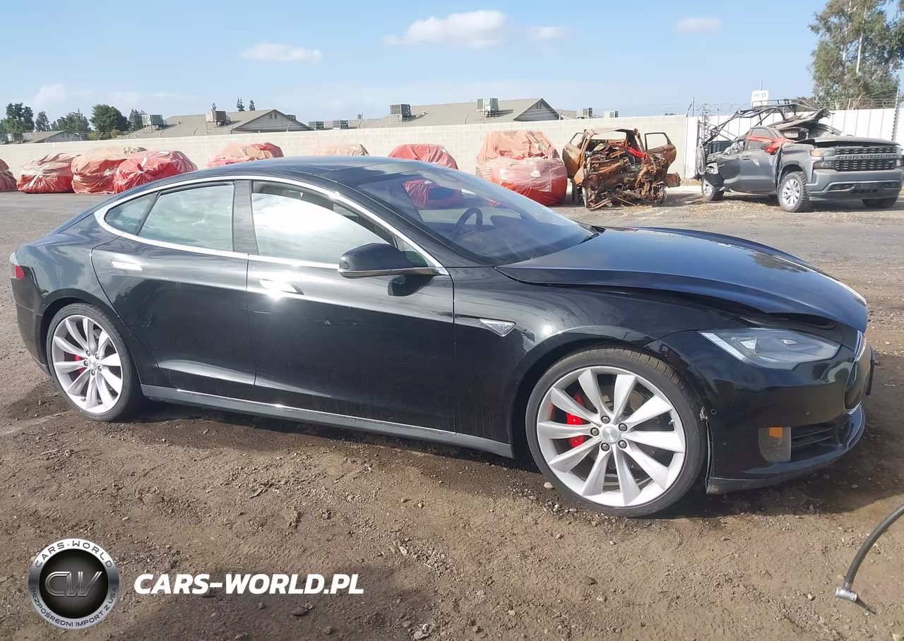2016 Tesla Model S 90D-P100D-P85D-P90D VIN:5YJSA1E43GF134584 - 13