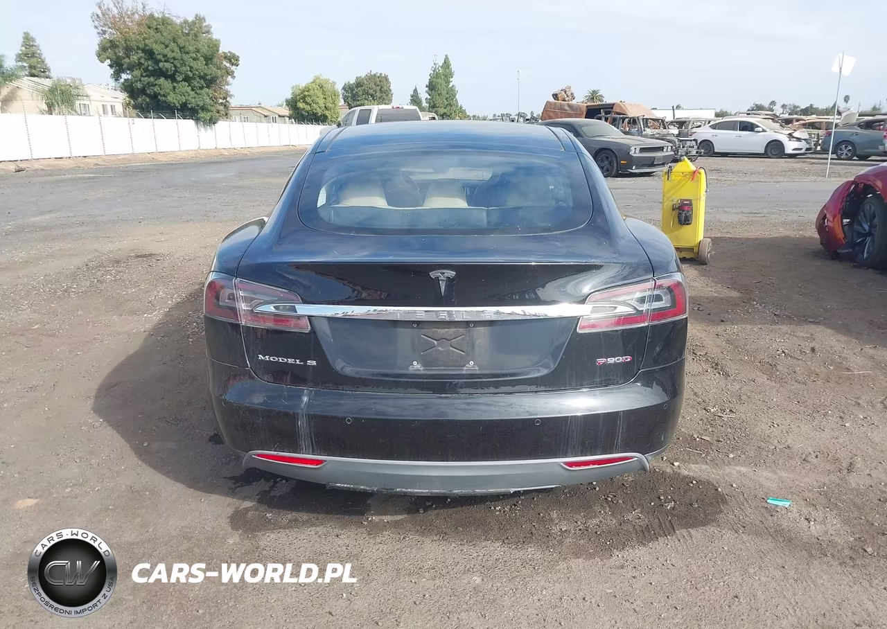 2016 Tesla Model S 90D-P100D-P85D-P90D VIN:5YJSA1E43GF134584 - 16