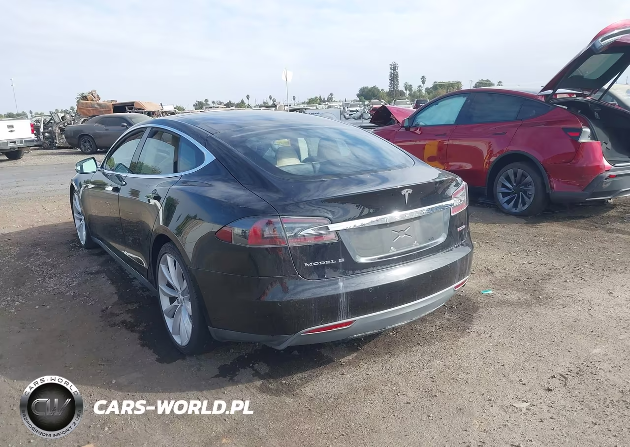 2016 Tesla Model S 90D-P100D-P85D-P90D VIN:5YJSA1E43GF134584 - 3