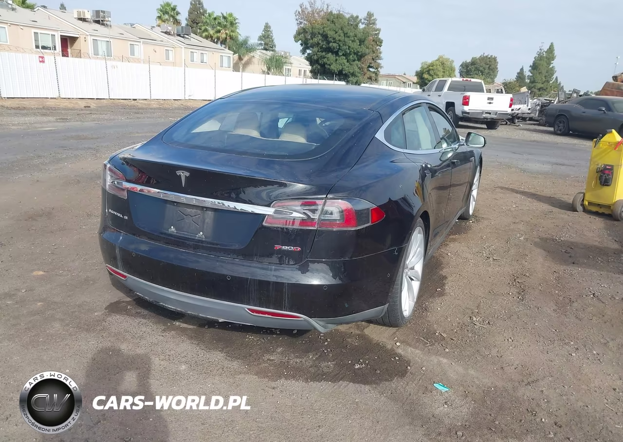 2016 Tesla Model S 90D-P100D-P85D-P90D VIN:5YJSA1E43GF134584 - 4