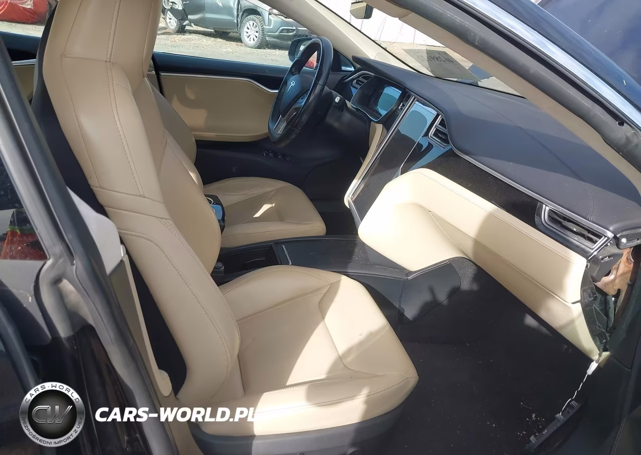 2016 Tesla Model S 90D-P100D-P85D-P90D VIN:5YJSA1E43GF134584 - 5