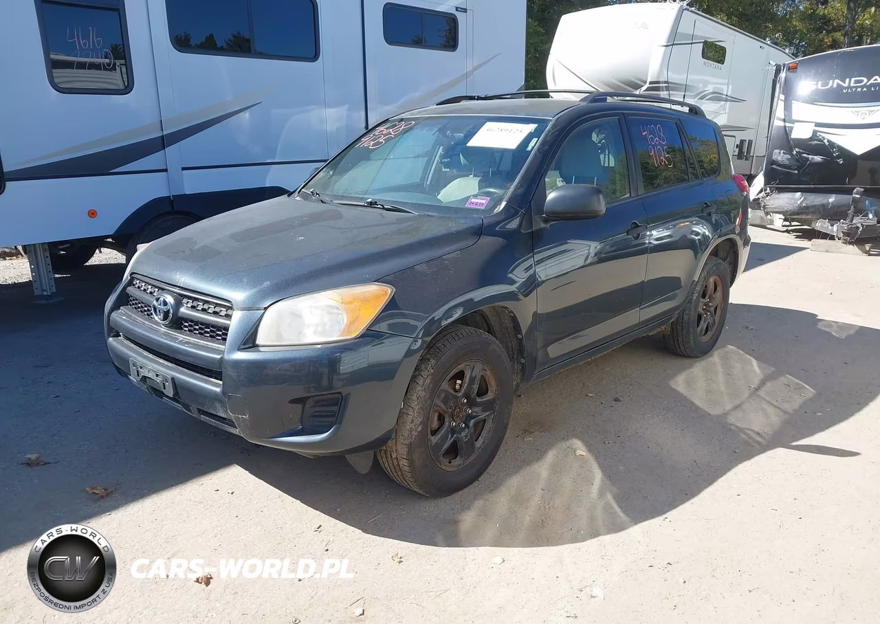 2009 Toyota Rav4 VIN:JTMBF33V09D018407 - 2