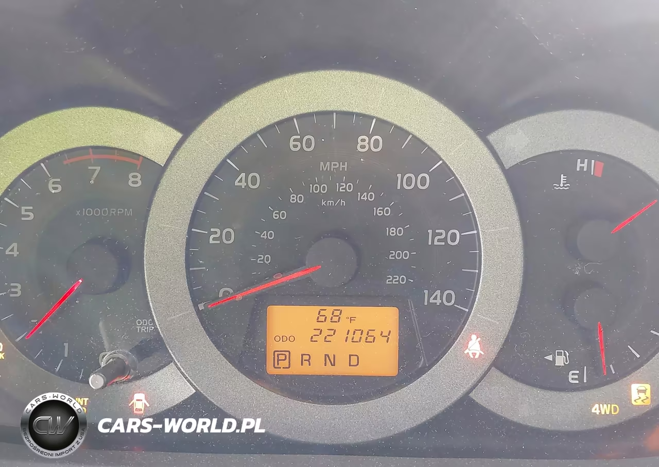 2009 Toyota Rav4 VIN:JTMBF33V09D018407 - 7
