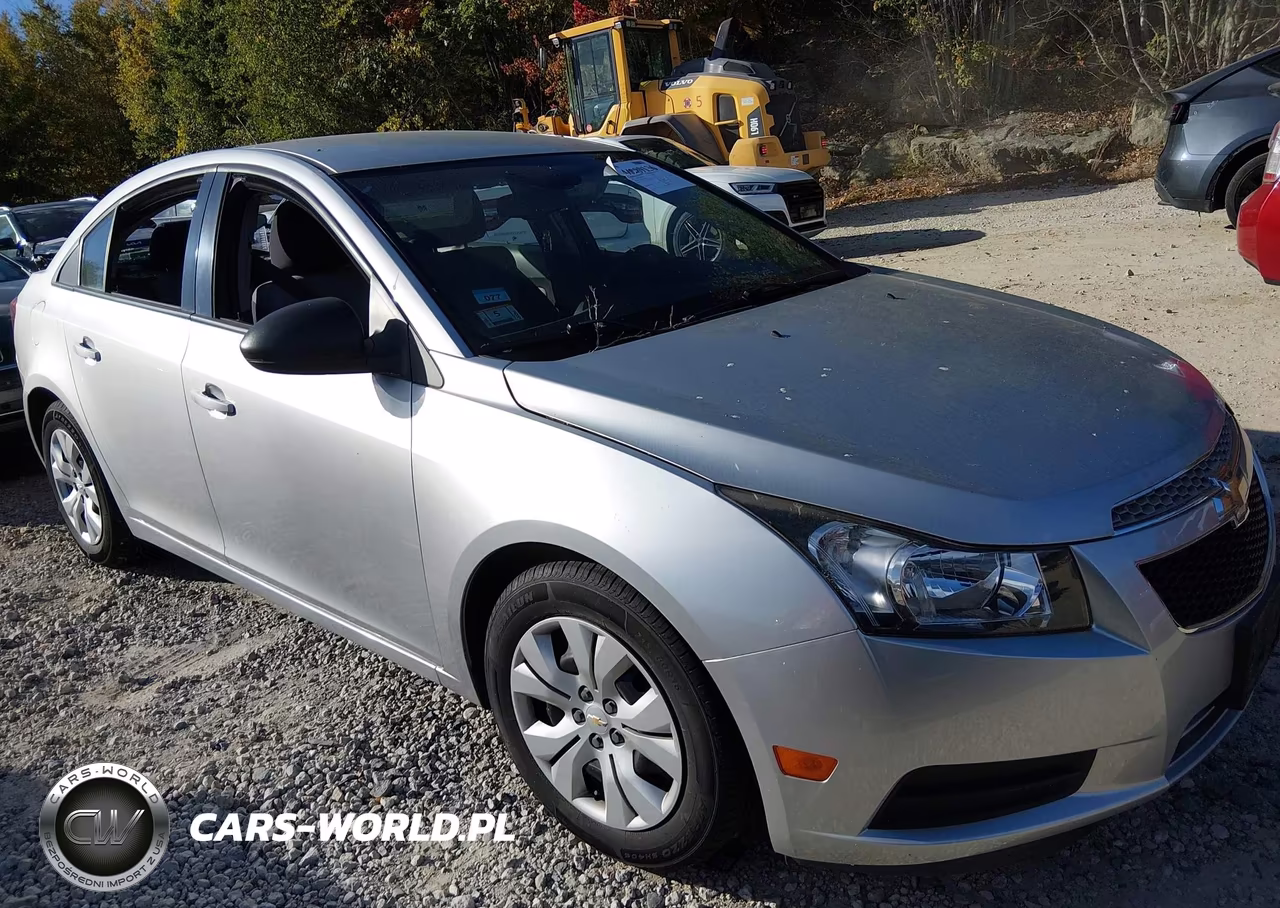 2015 Chevrolet Cruze Ls Auto