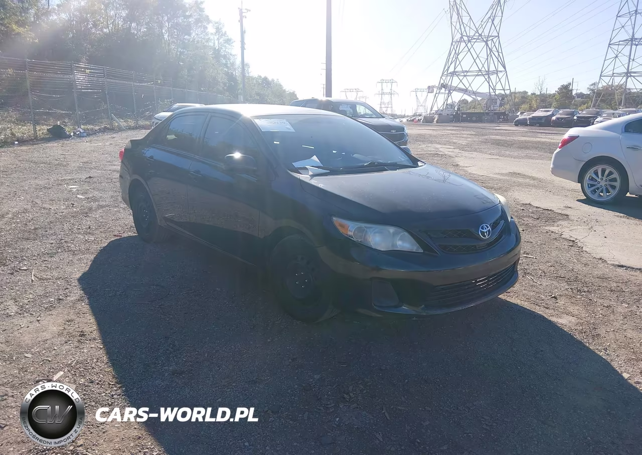2012 Toyota Corolla Le – zdjęcie 1 z 11