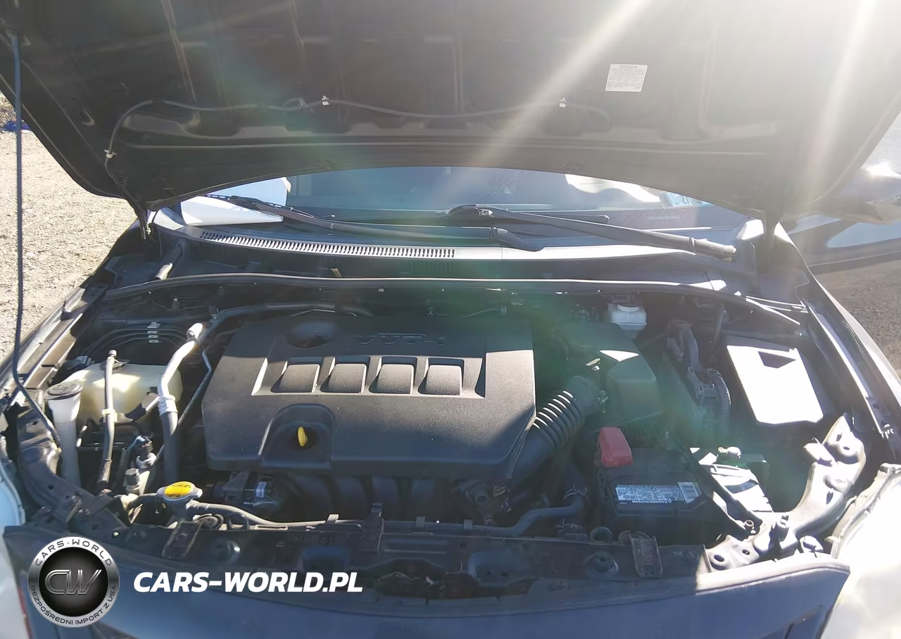 2012 Toyota Corolla Le VIN:2T1BU4EEXCC845196 - 10