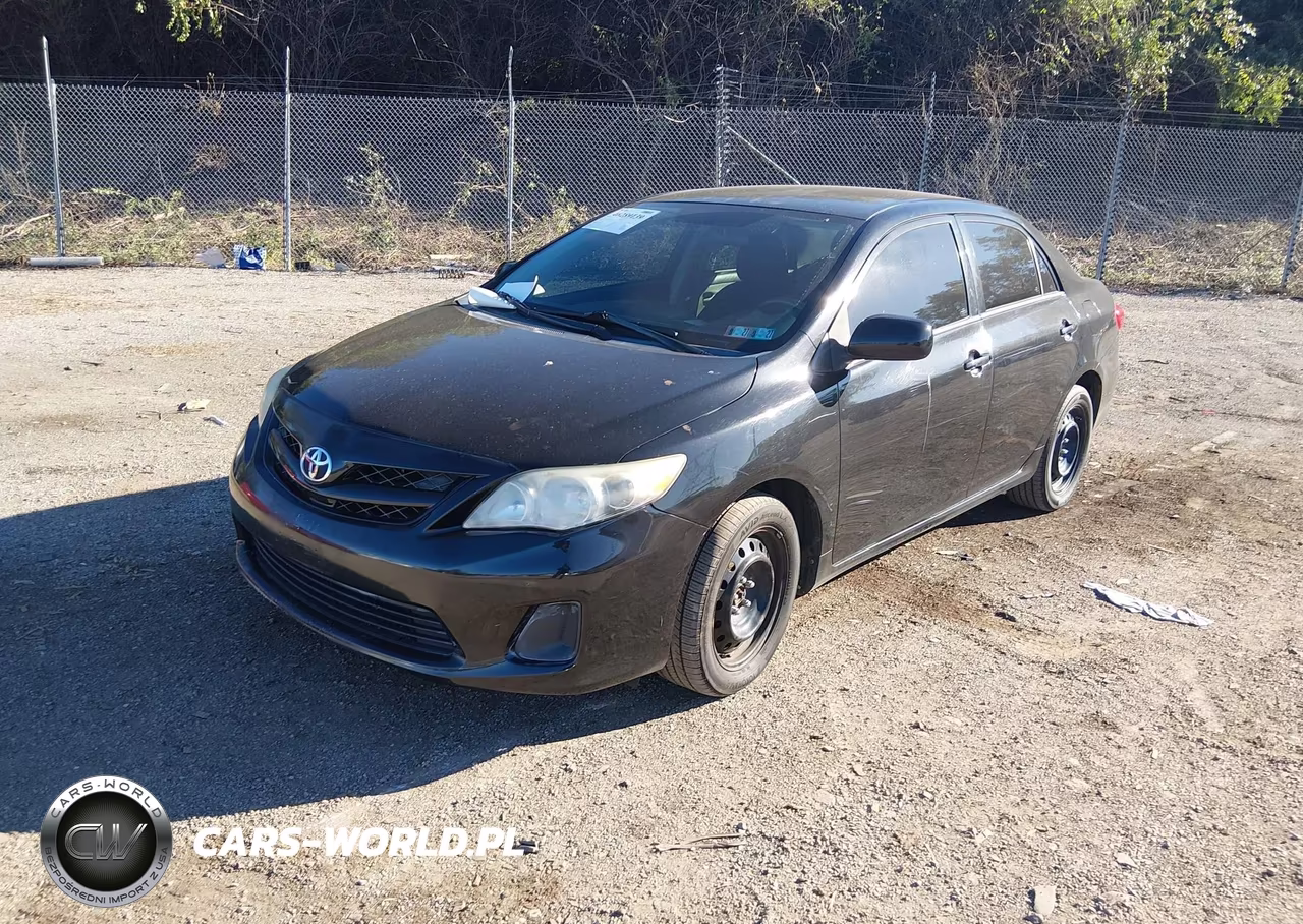 2012 Toyota Corolla Le VIN:2T1BU4EEXCC845196 - 2