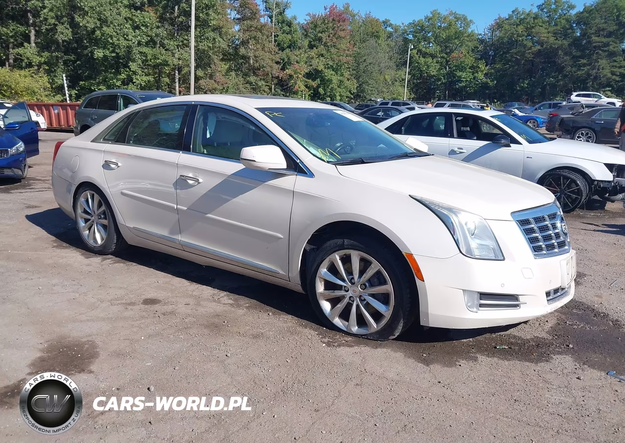 2013 Cadillac Xts Luxury