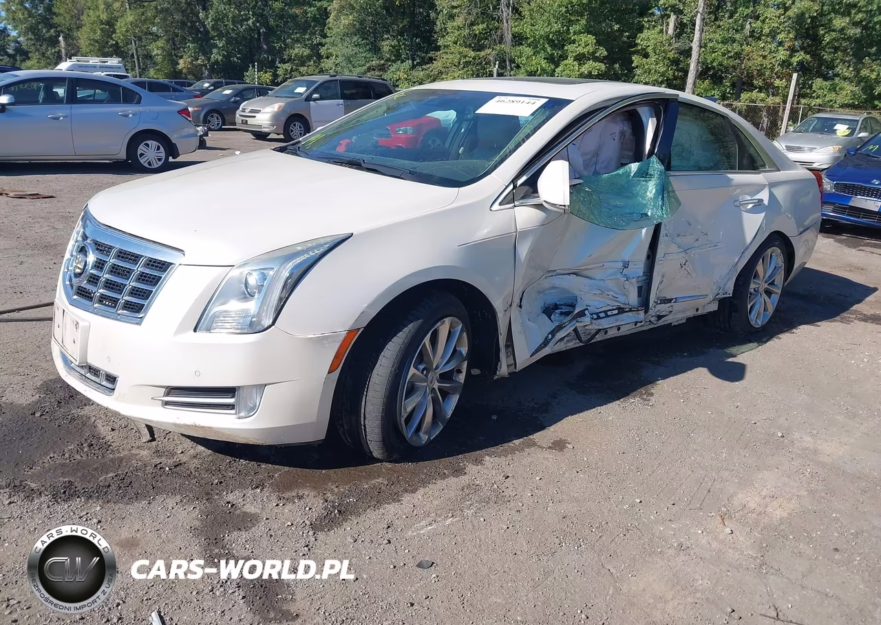 2013 Cadillac Xts Luxury VIN:2G61P5S31D9149780 - 2