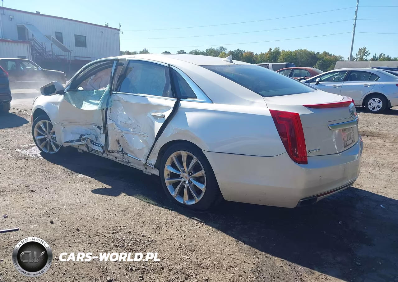 2013 Cadillac Xts Luxury VIN:2G61P5S31D9149780 - 3