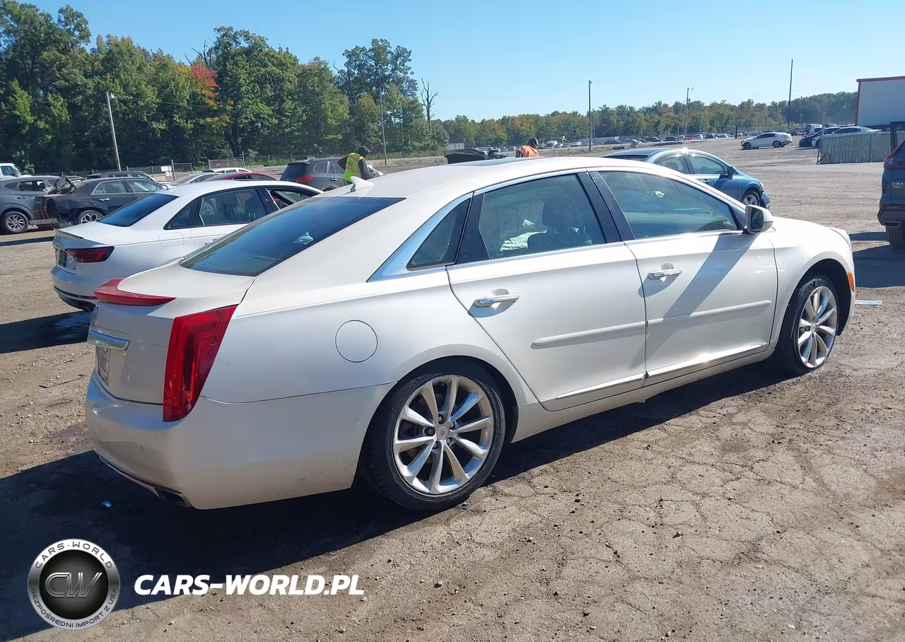 2013 Cadillac Xts Luxury VIN:2G61P5S31D9149780 - 4