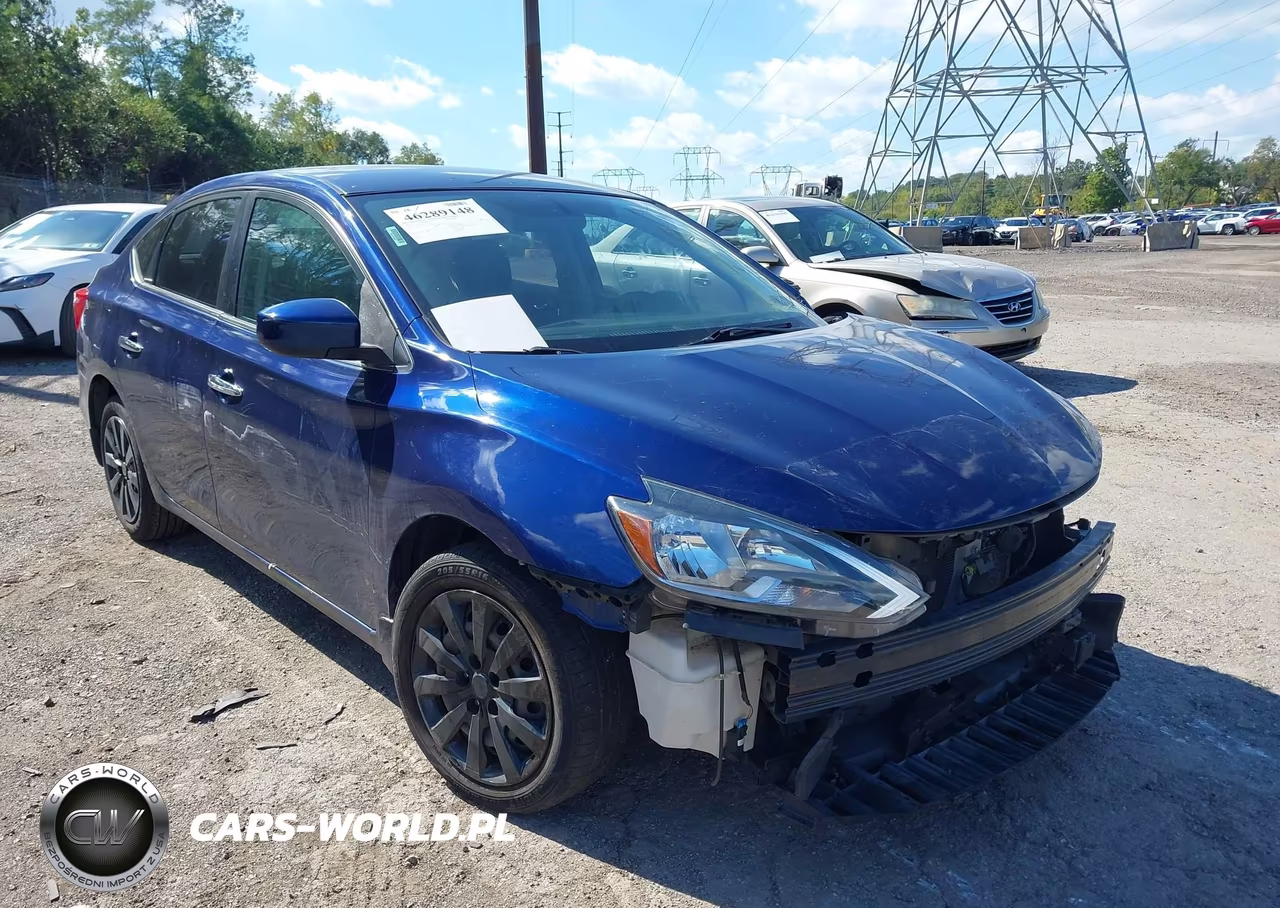 2018 Nissan Sentra S