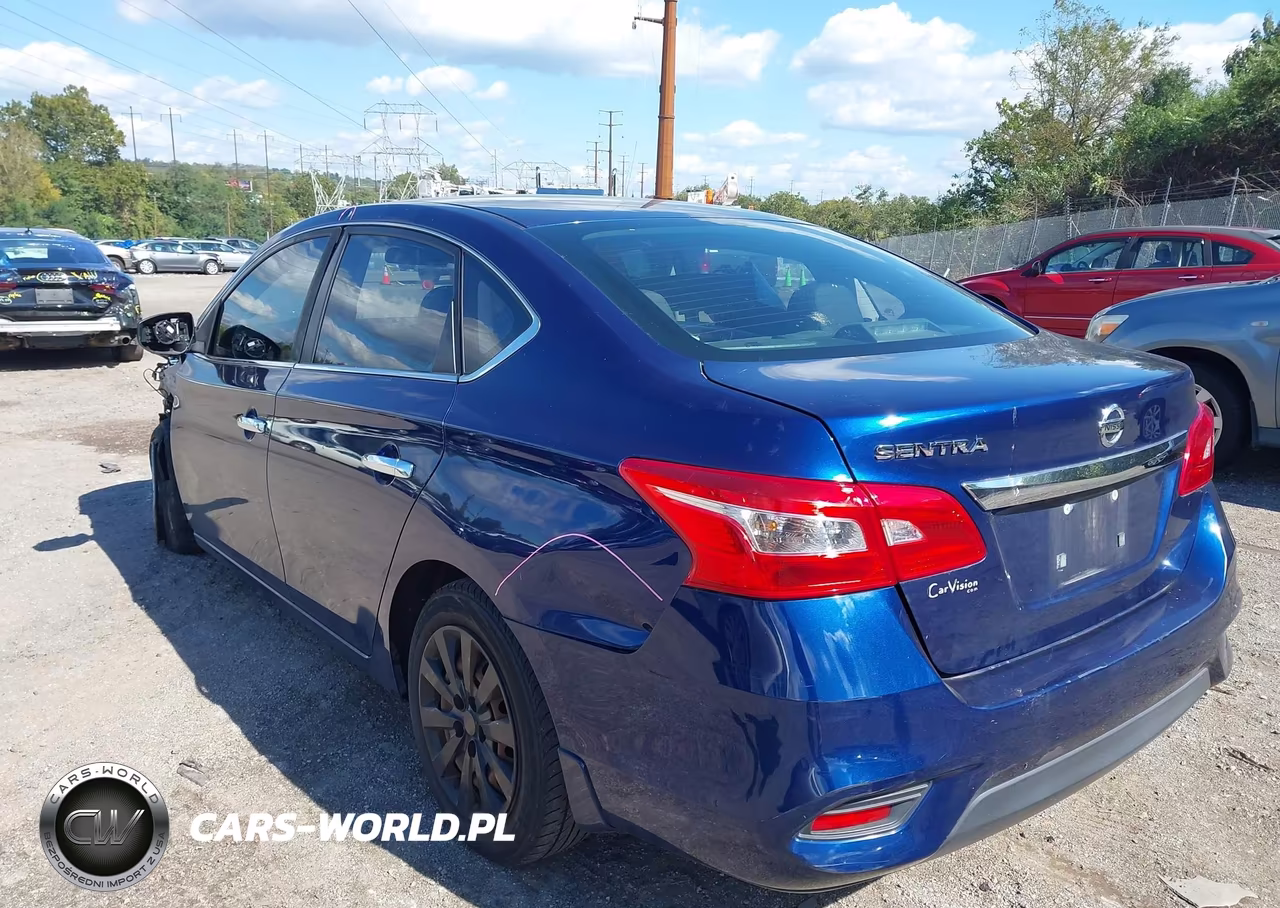 2018 Nissan Sentra S VIN:3N1AB7AP7JY335964 - 3