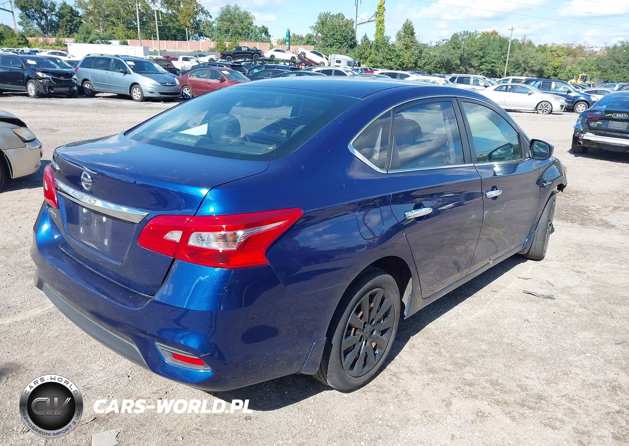 2018 Nissan Sentra S VIN:3N1AB7AP7JY335964 - 4