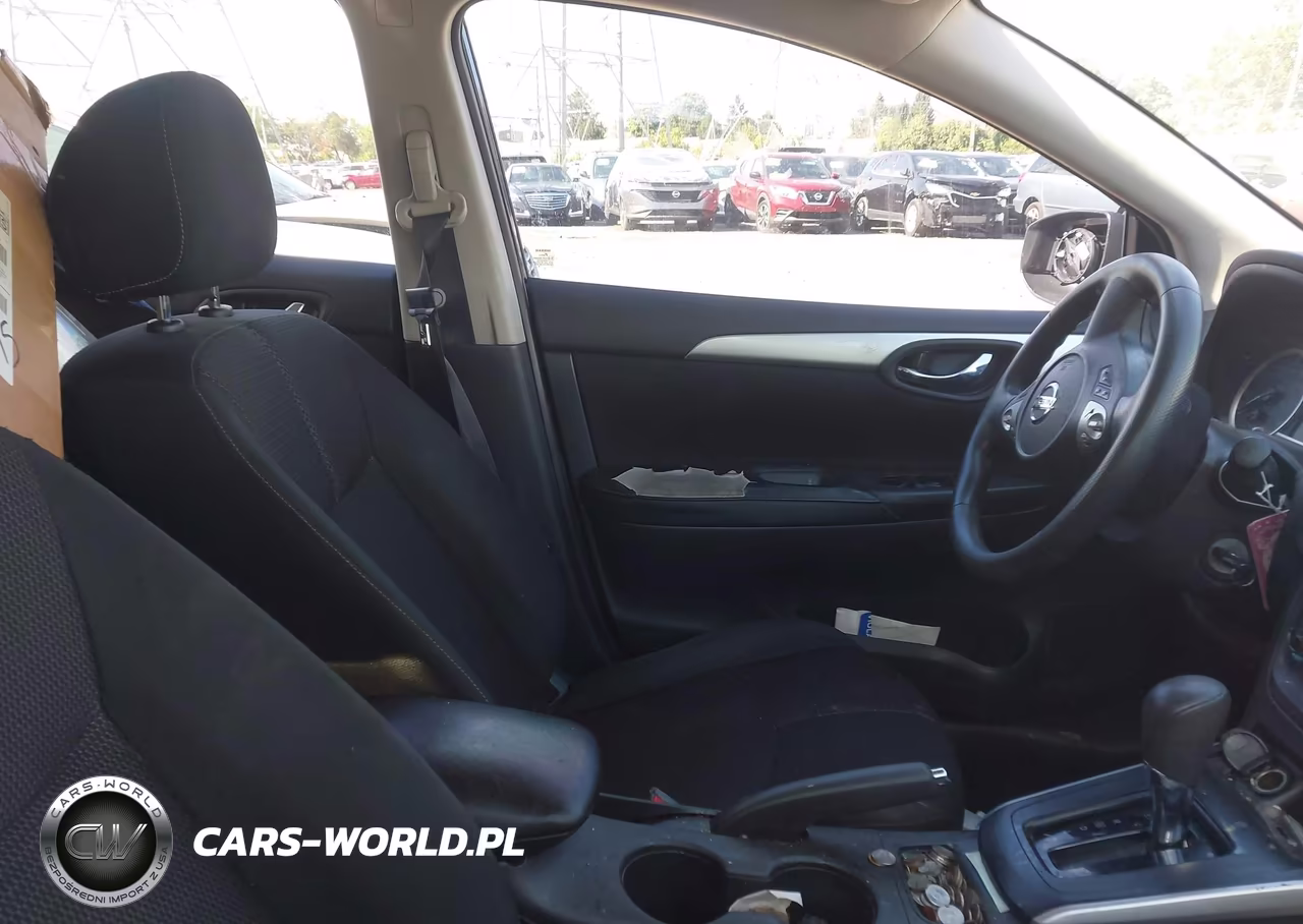 2018 Nissan Sentra S VIN:3N1AB7AP7JY335964 - 5