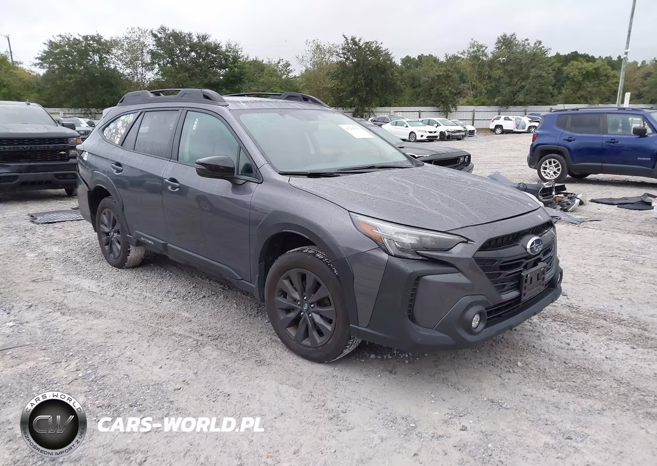 2025 Subaru Outback Onyx Edition