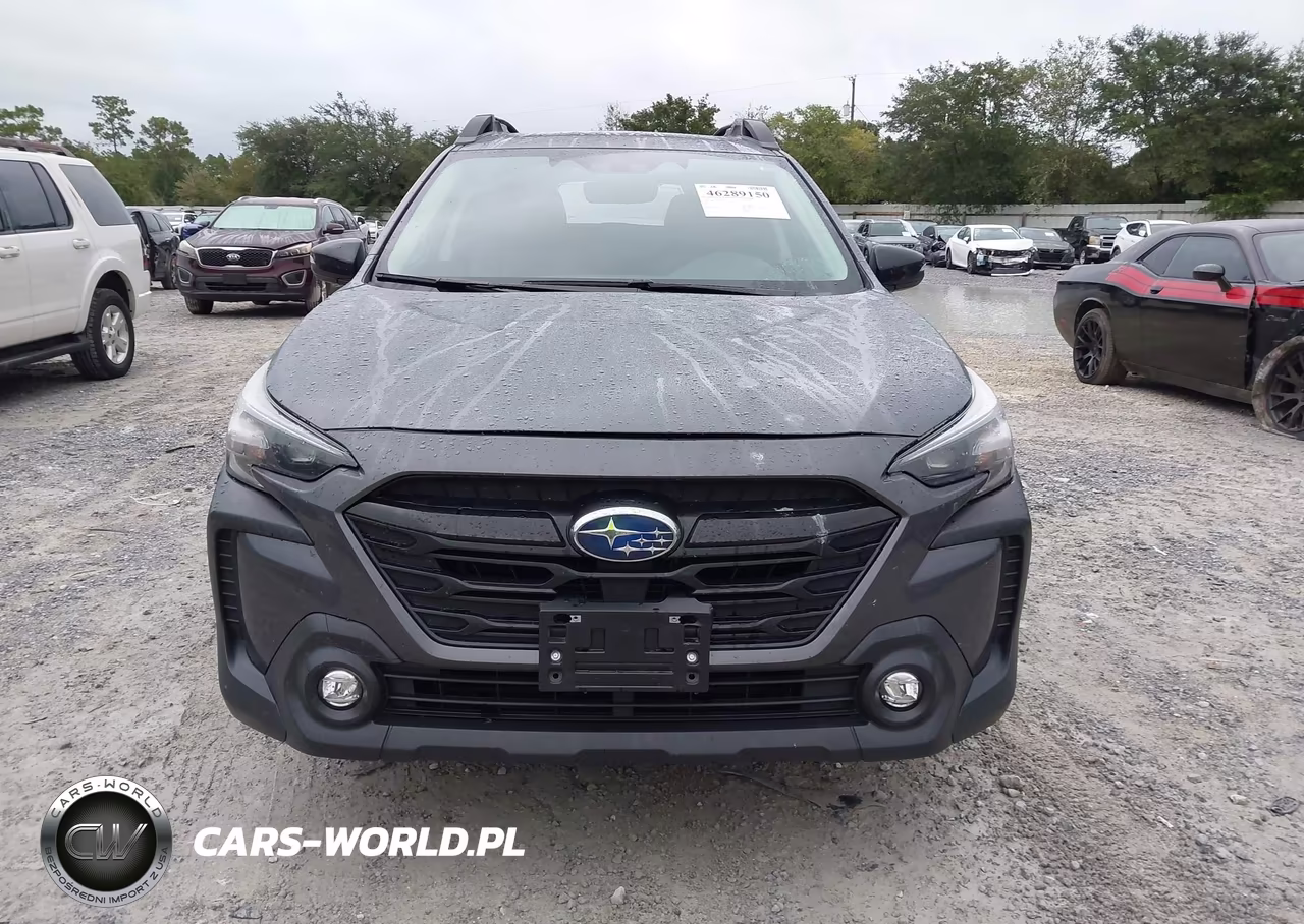 2025 Subaru Outback Onyx Edition VIN:4S4BTALC5S3281351 - 12