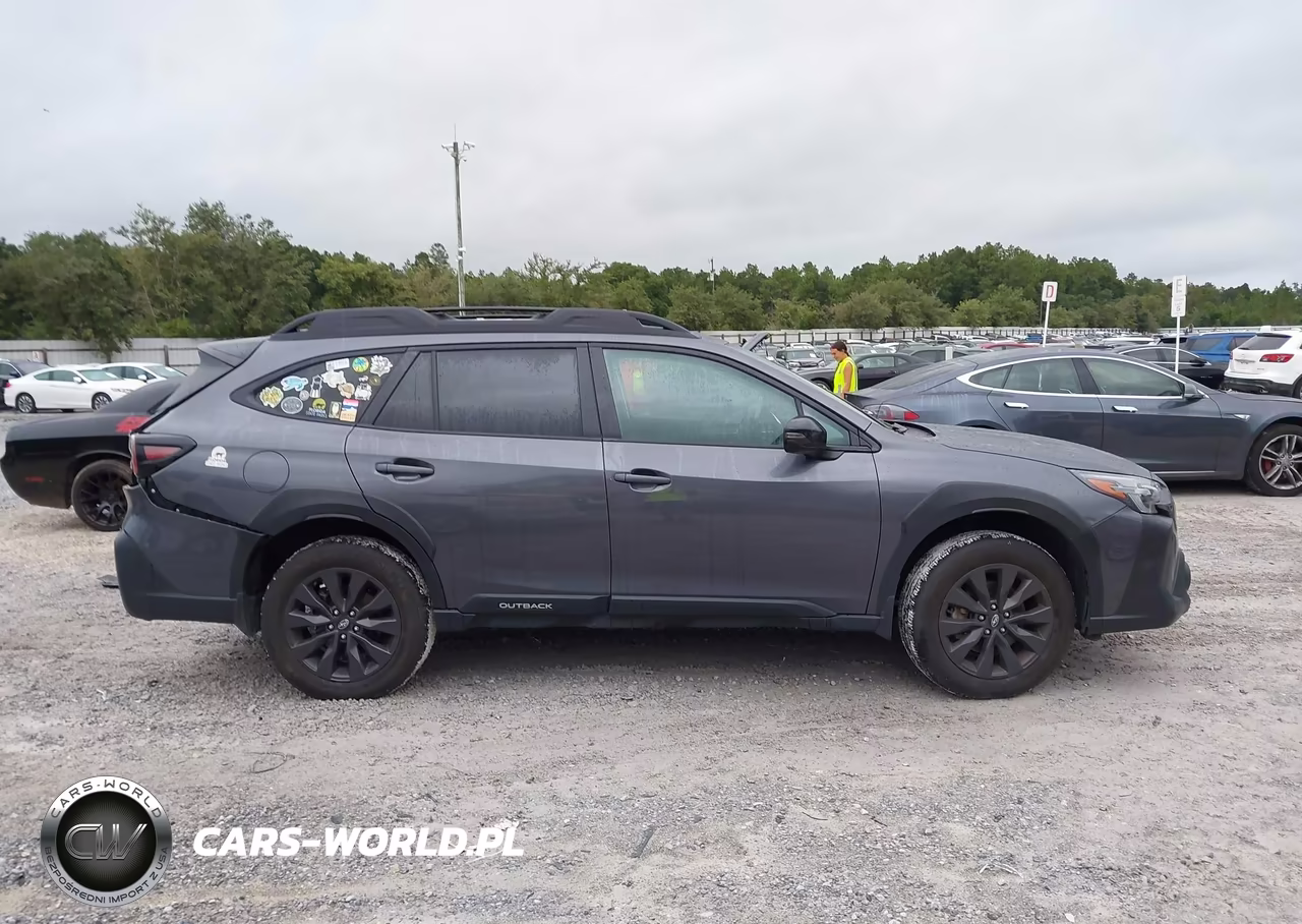 2025 Subaru Outback Onyx Edition VIN:4S4BTALC5S3281351 - 13