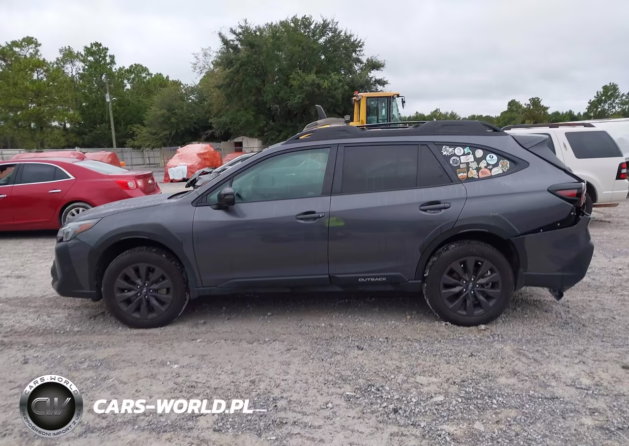 2025 Subaru Outback Onyx Edition VIN:4S4BTALC5S3281351 - 14