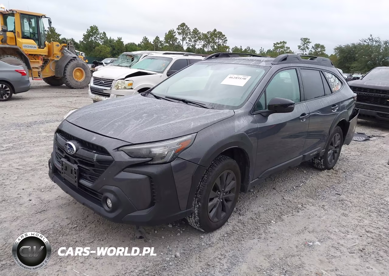 2025 Subaru Outback Onyx Edition VIN:4S4BTALC5S3281351 - 2