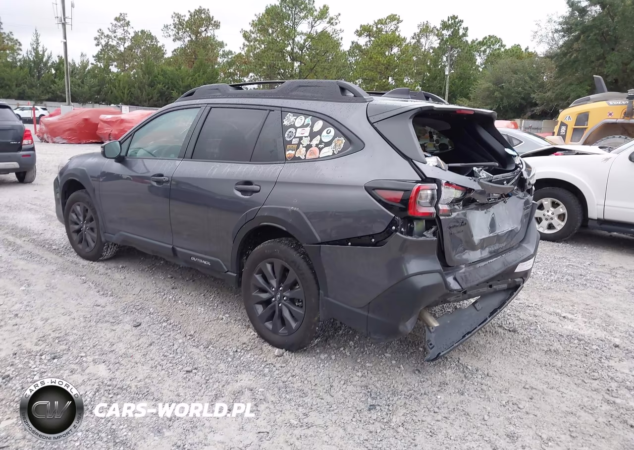 2025 Subaru Outback Onyx Edition VIN:4S4BTALC5S3281351 - 3