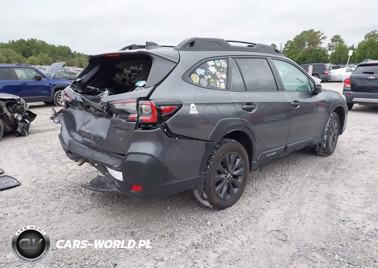 2025 Subaru Outback Onyx Edition VIN:4S4BTALC5S3281351 - 4