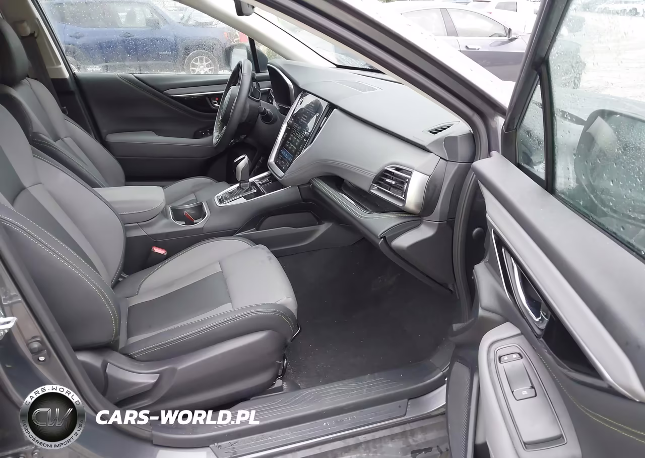 2025 Subaru Outback Onyx Edition VIN:4S4BTALC5S3281351 - 5