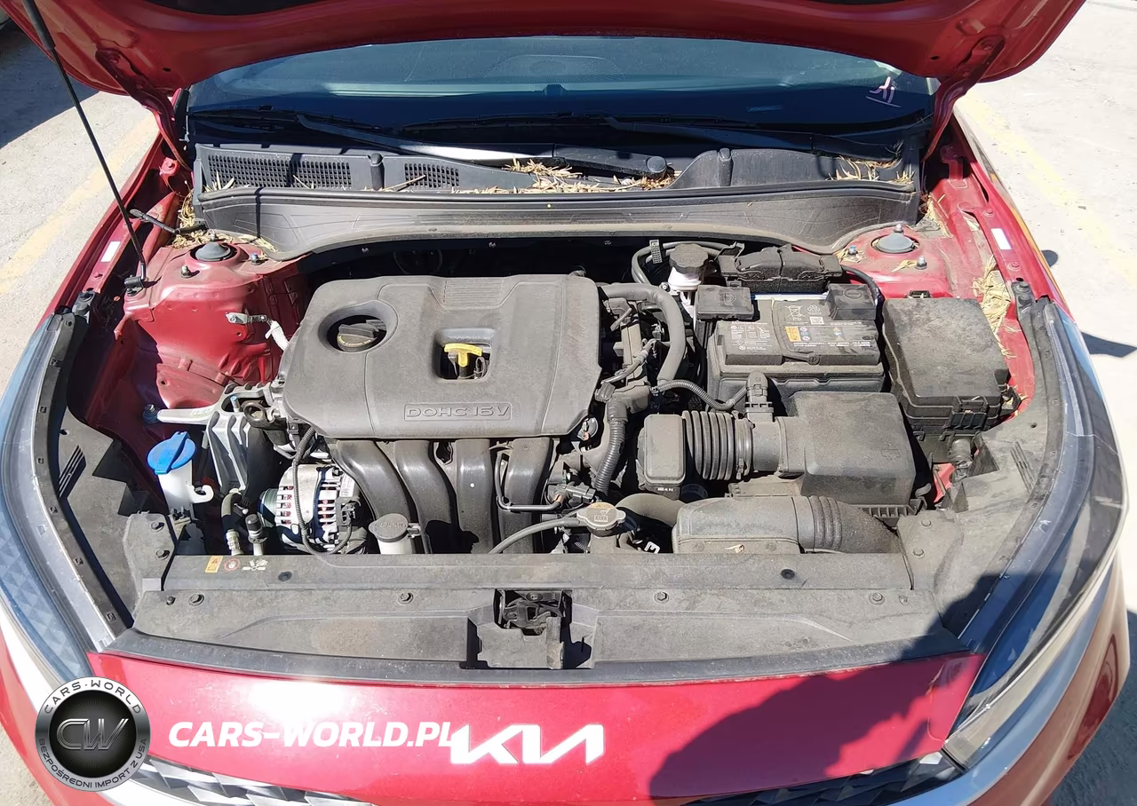 2023 Kia Forte Lxs VIN:3KPF24AD5PE683215 - 10