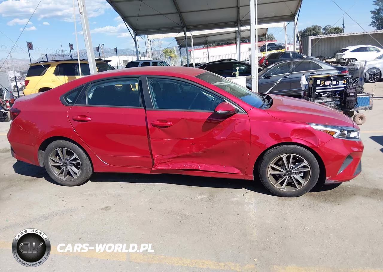 2023 Kia Forte Lxs VIN:3KPF24AD5PE683215 - 15