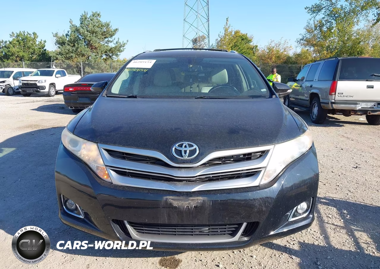 2013 Toyota Venza Le V6 VIN:4T3BK3BB6DU087780 - 12
