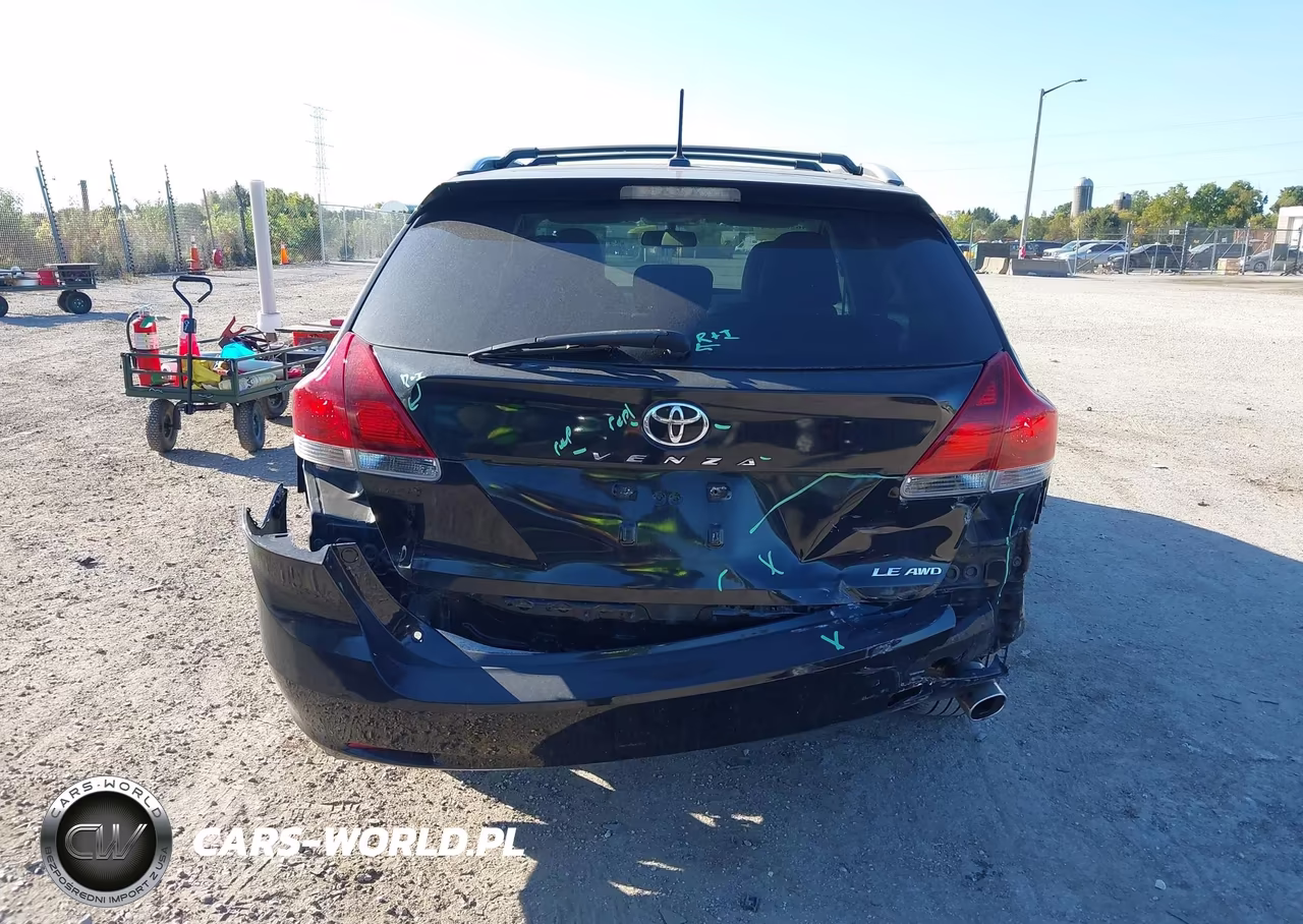 2013 Toyota Venza Le V6 VIN:4T3BK3BB6DU087780 - 16
