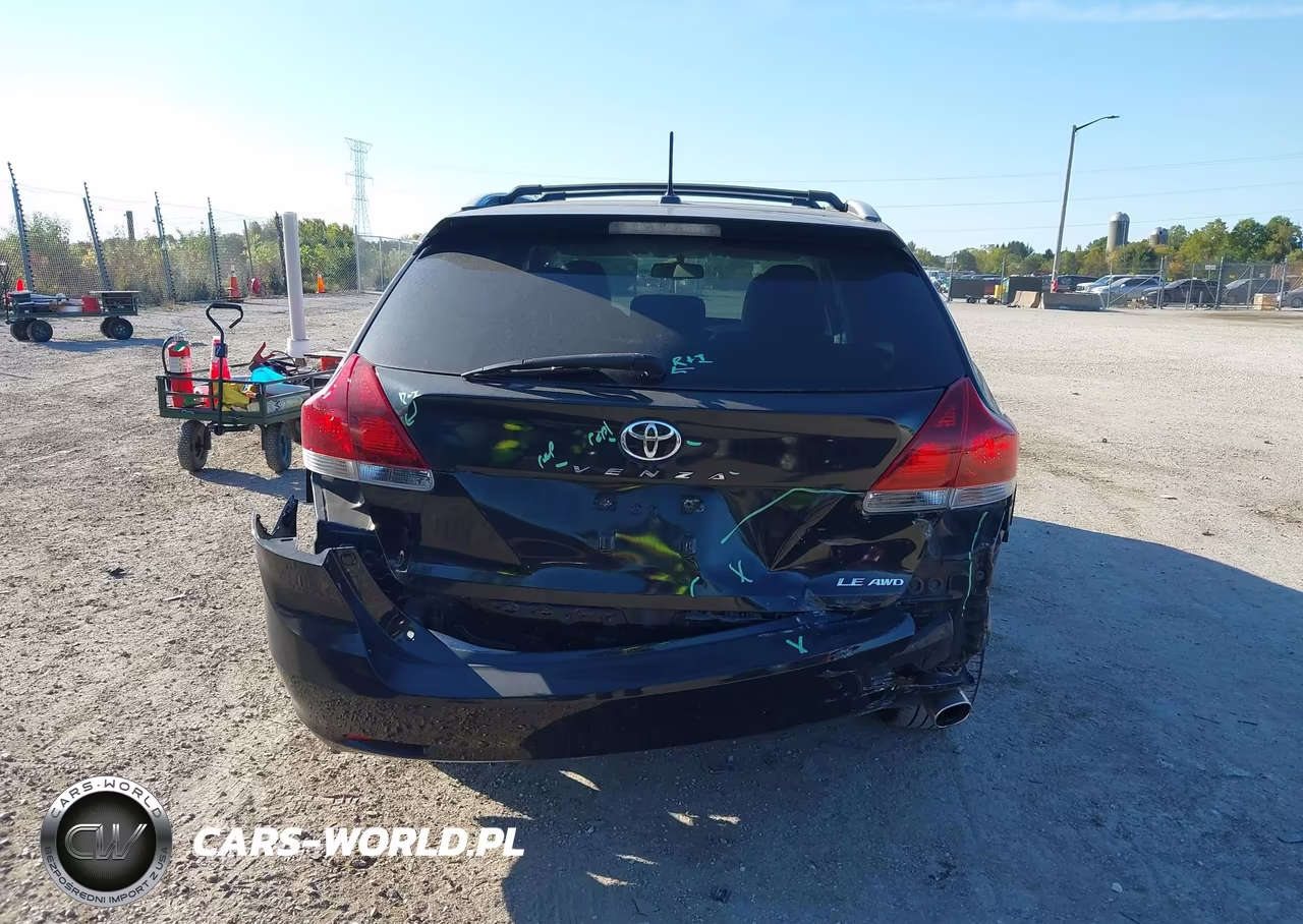 2013 Toyota Venza Le V6 VIN:4T3BK3BB6DU087780 - 17