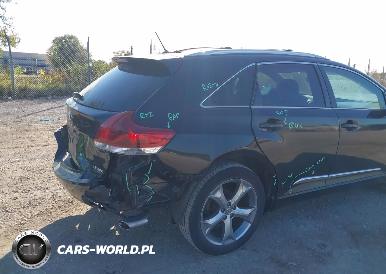 2013 Toyota Venza Le V6 VIN:4T3BK3BB6DU087780 - 18
